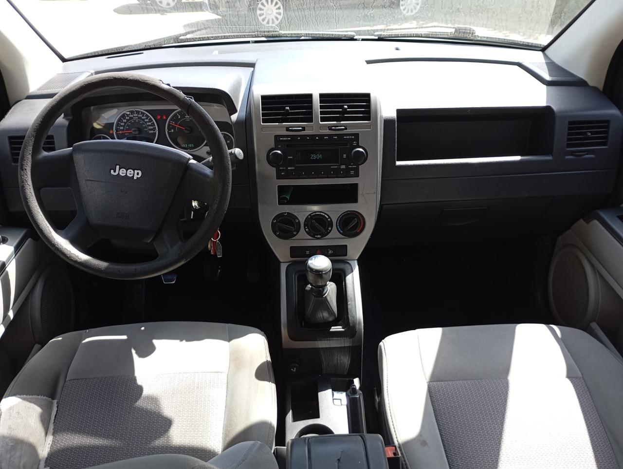 Jeep Compass 2.0 Turbodiesel Sport