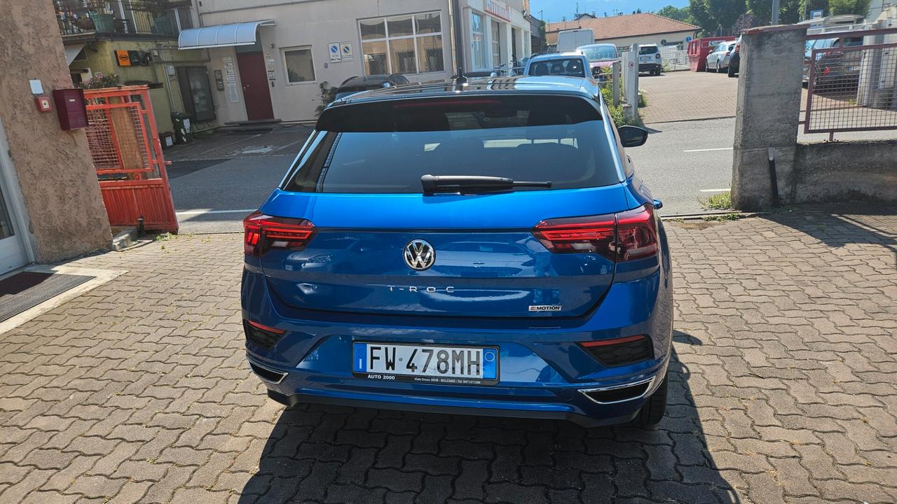 Volkswagen T-Roc 2.0 tdi 4motion dsg R-LINE ACC-CAMERA-CARPLAY-
