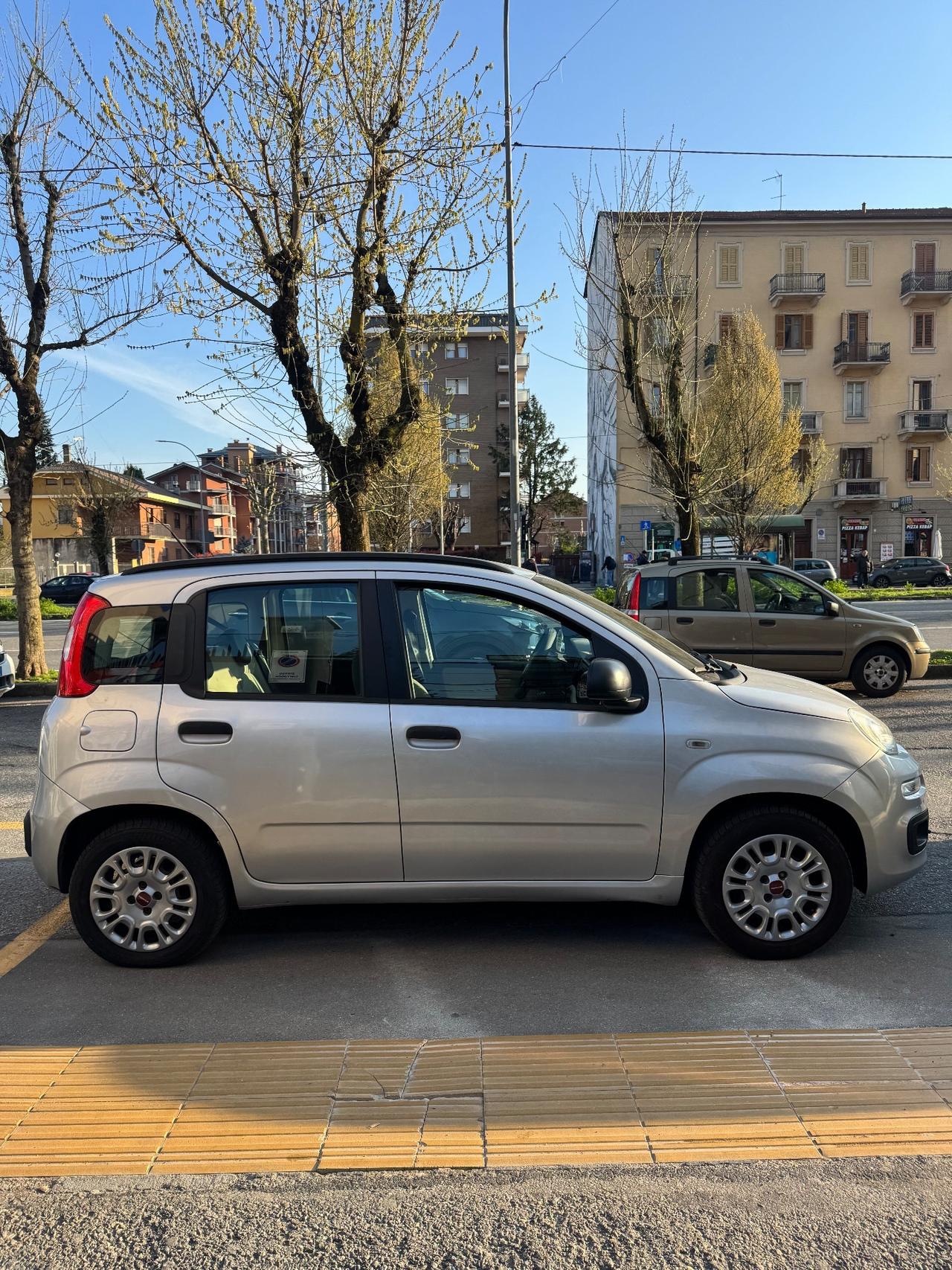 Fiat Panda 1.2 69 cv GPL di casa EasyPower