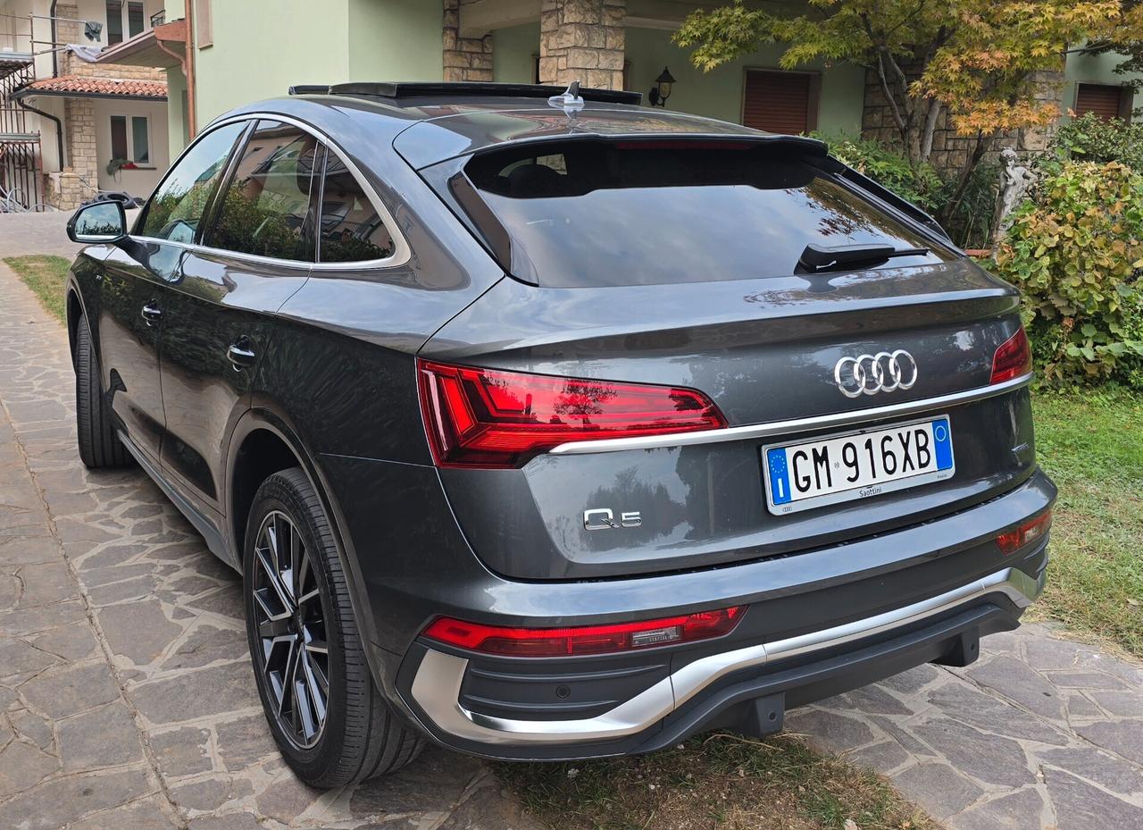 Audi Q5 SPB 40 TDI quattro S tronic line plus