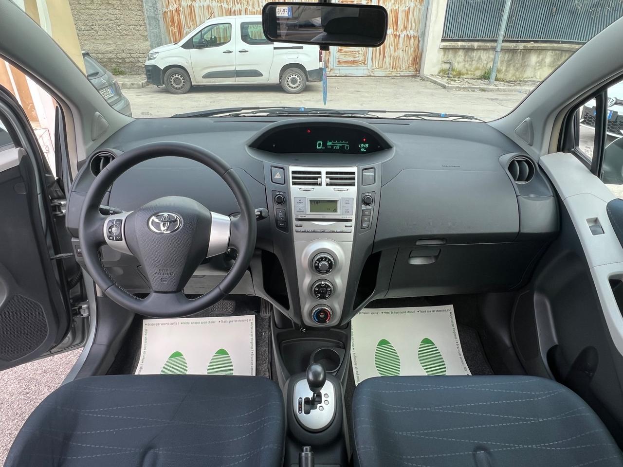 Toyota Yaris 1.4 D-4D 90CV AUTOMATICA FINANZIABILE