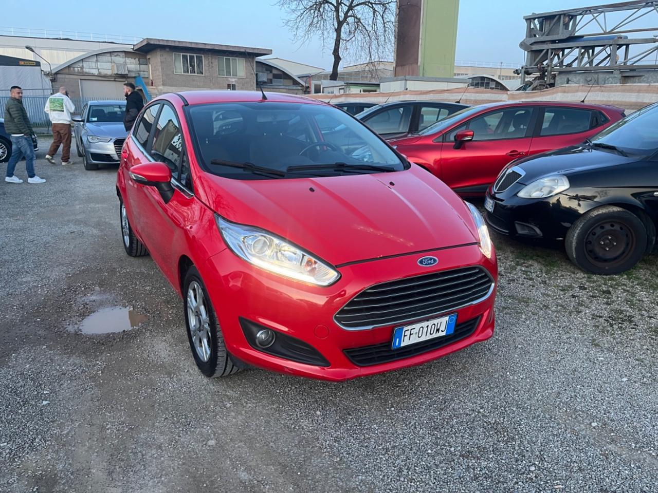 Ford Fiesta 1.4 5 porte Bz.- GPL Black & White Edition