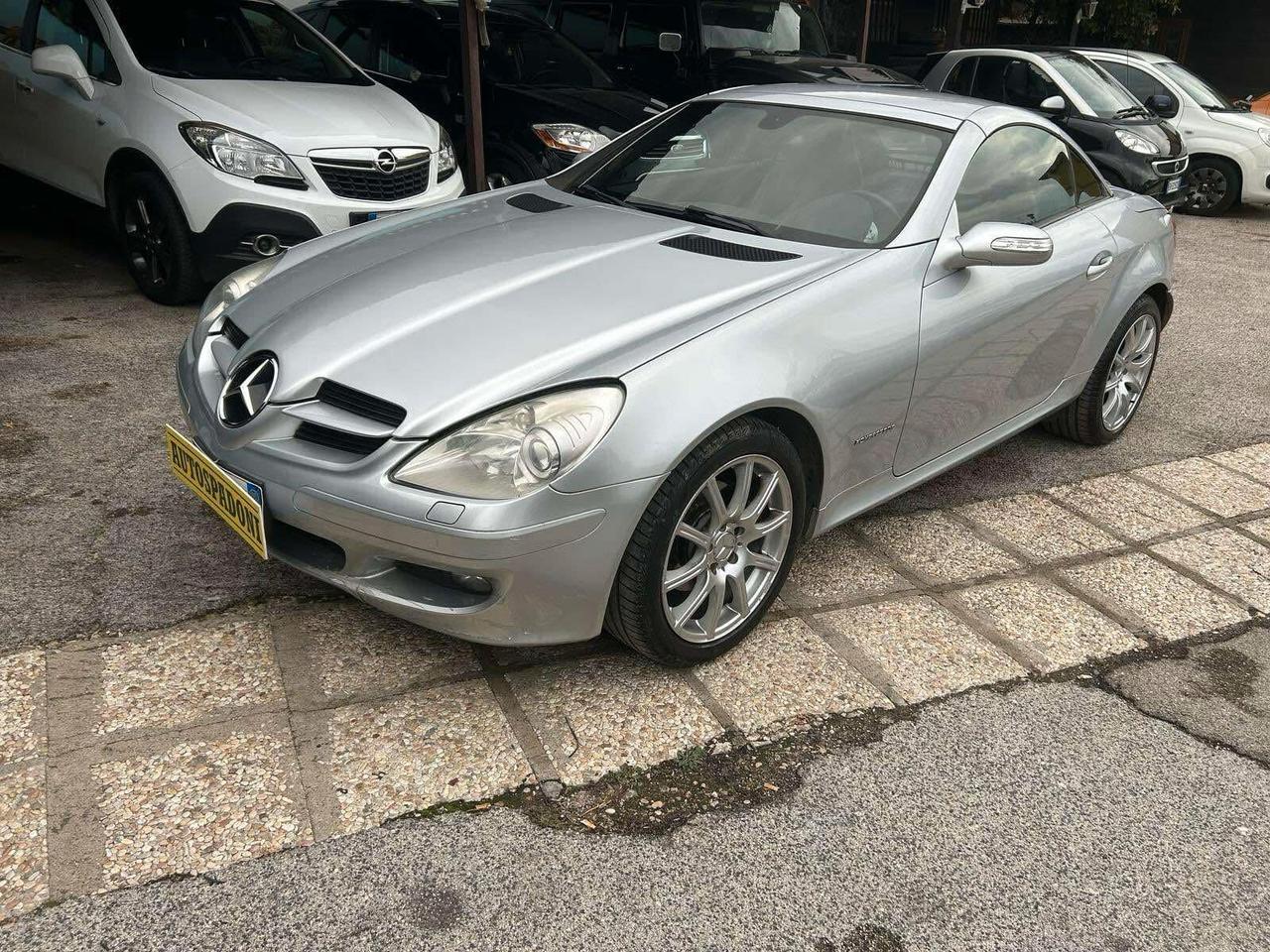 Mercedes-benz SLK 200 Kompressor cat