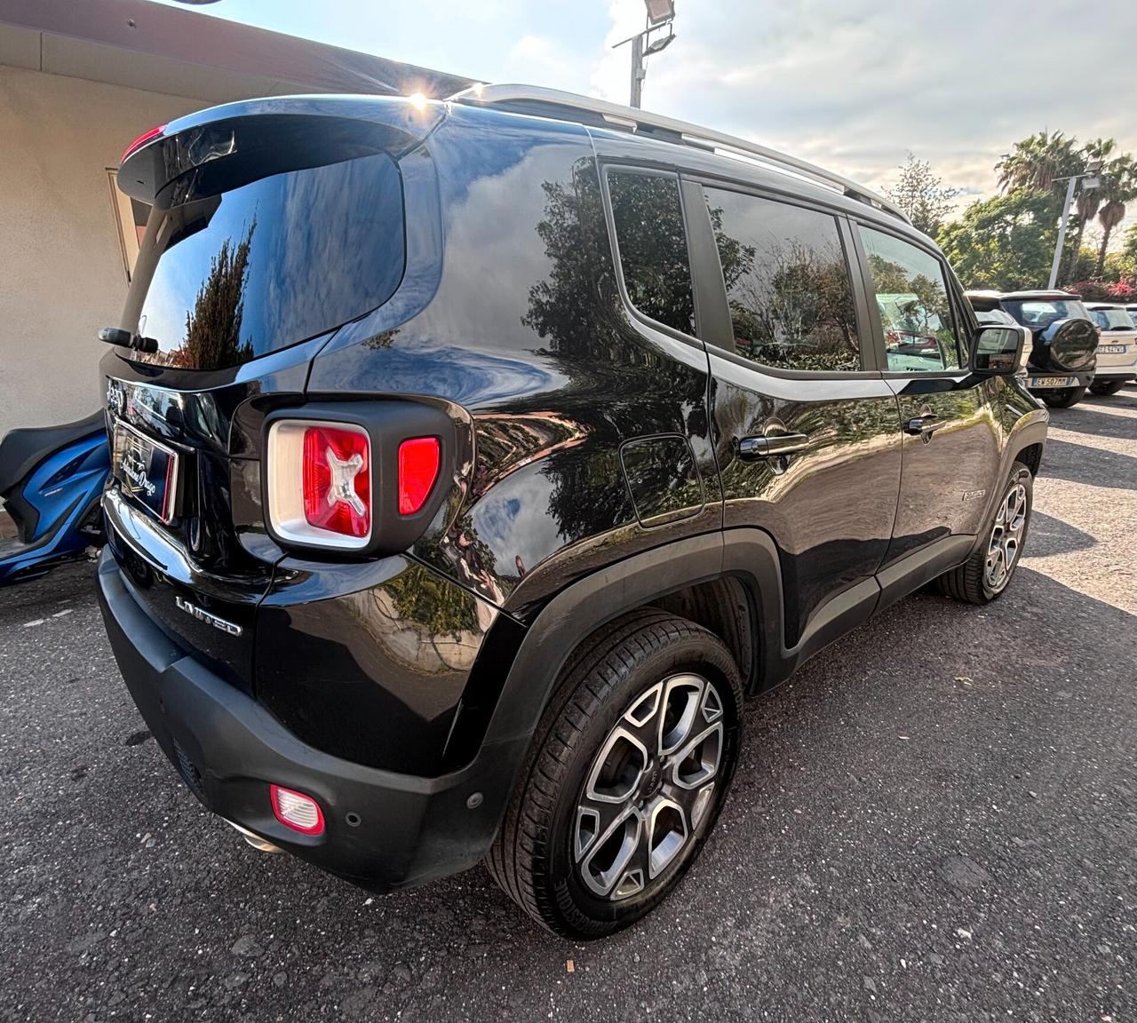 Jeep Renegade 2.0 Mjt 140CV 4WD Active Drive Low Limited