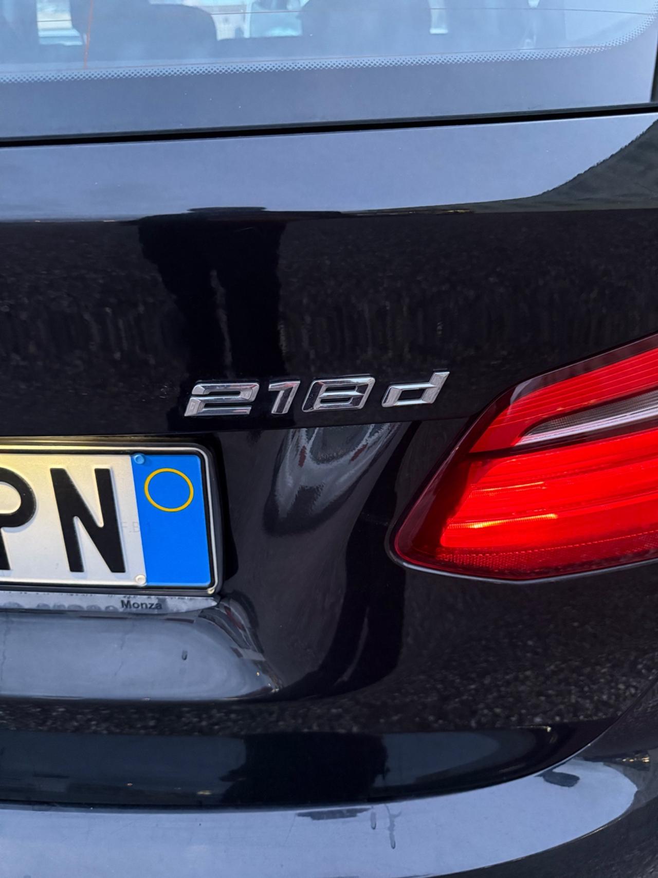 Bmw 2er Active Tourer 218d Luxury