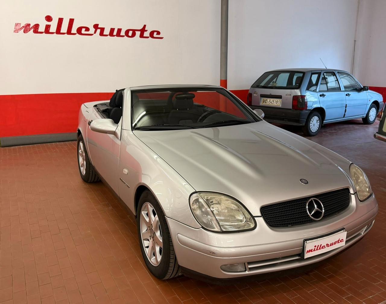 Mercedes-benz SLK 200 cat Kompressor