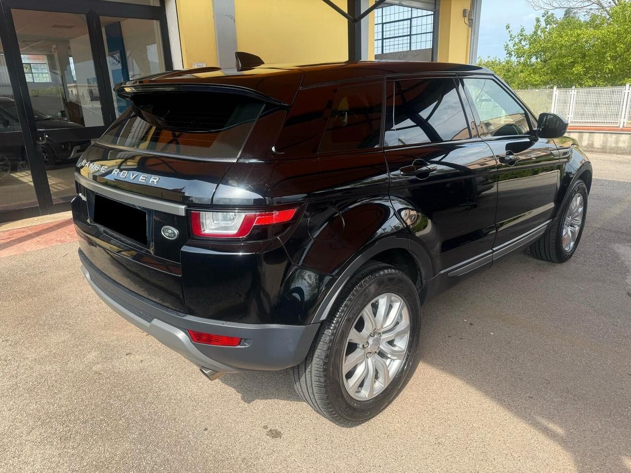 Land Rover Range Rover Evoque Range Rover Evoque 2.0 eD4 5p. Pure