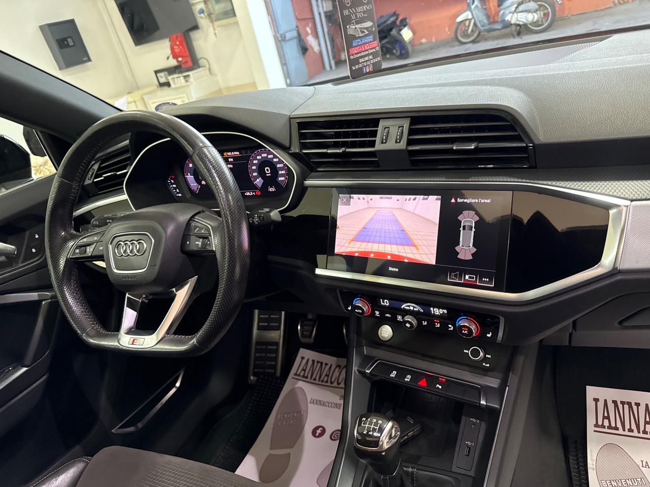 Audi Q3 2019 s-line full optional