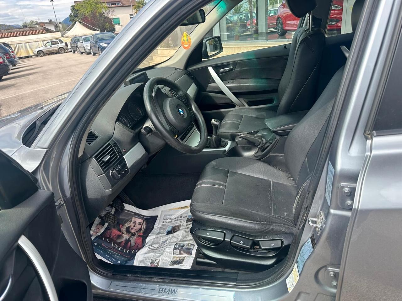 Bmw X3 2.0d cat Futura