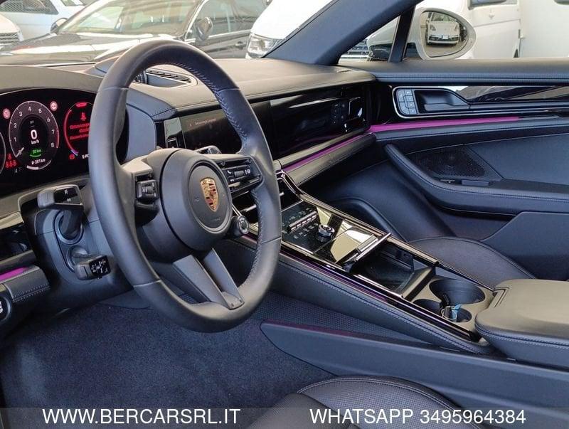 Porsche Panamera 2.9 4 E-Hybrid*MODELLO NUOVO*4 RUOTE STERZ*SEDILI TERMO VENTILATI*TELECAMERA 360*SPORT CHRONO*