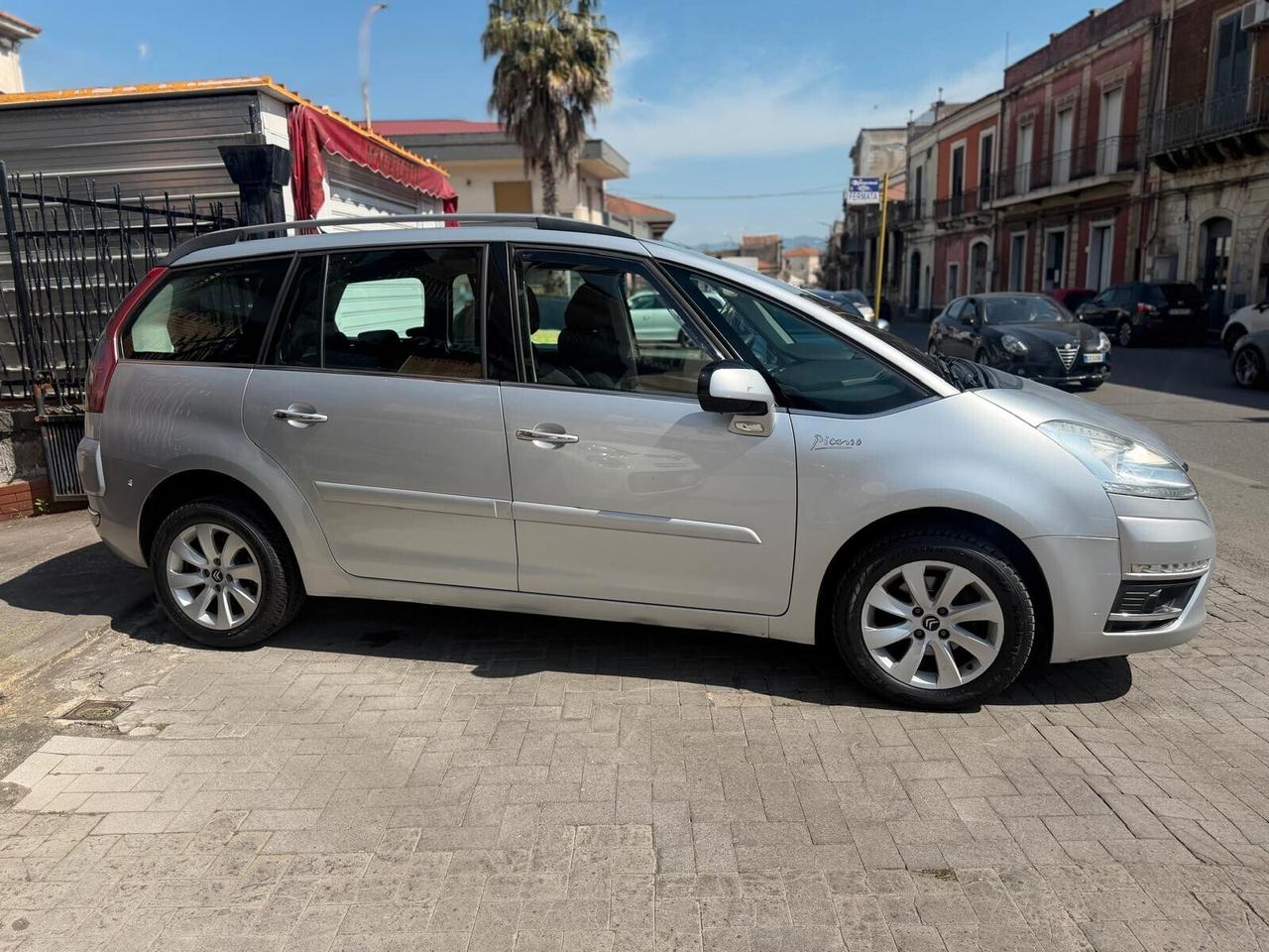 Citroen C4 Picasso 1.6 HDi 110 FAP Exclusive