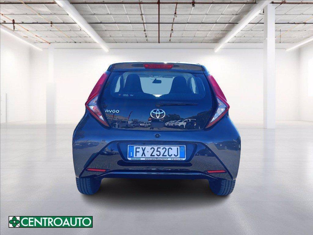 TOYOTA Aygo 5p 1.0 x-business m-mt 72cv del 2019