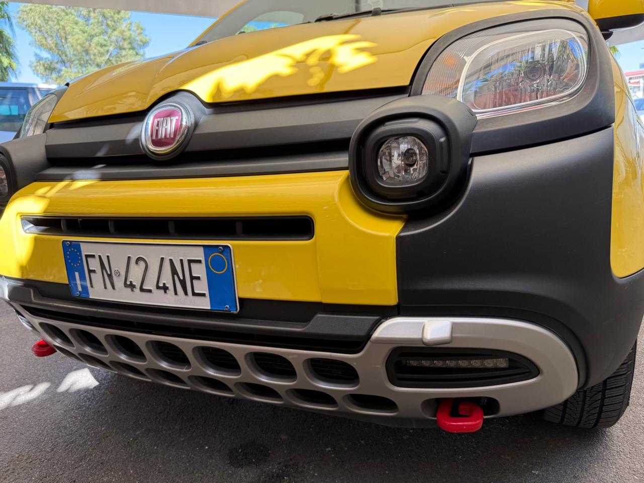 Fiat Panda Cross 900 Benzina 4x4