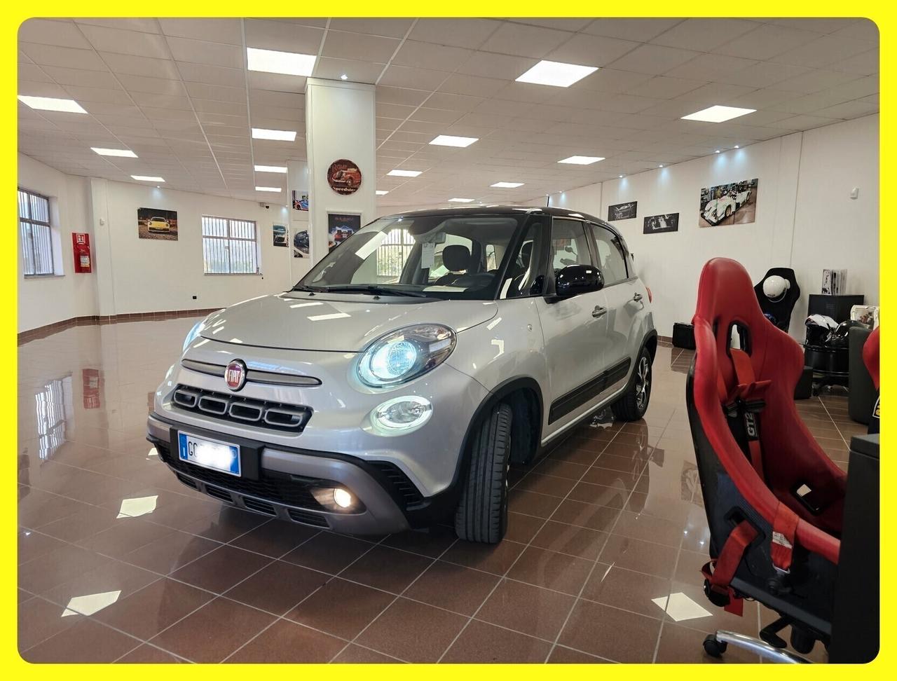 Fiat New 500L 1.3 Multijet 95 CV Cross Business Bicolore In Garanzia 12 Mesi