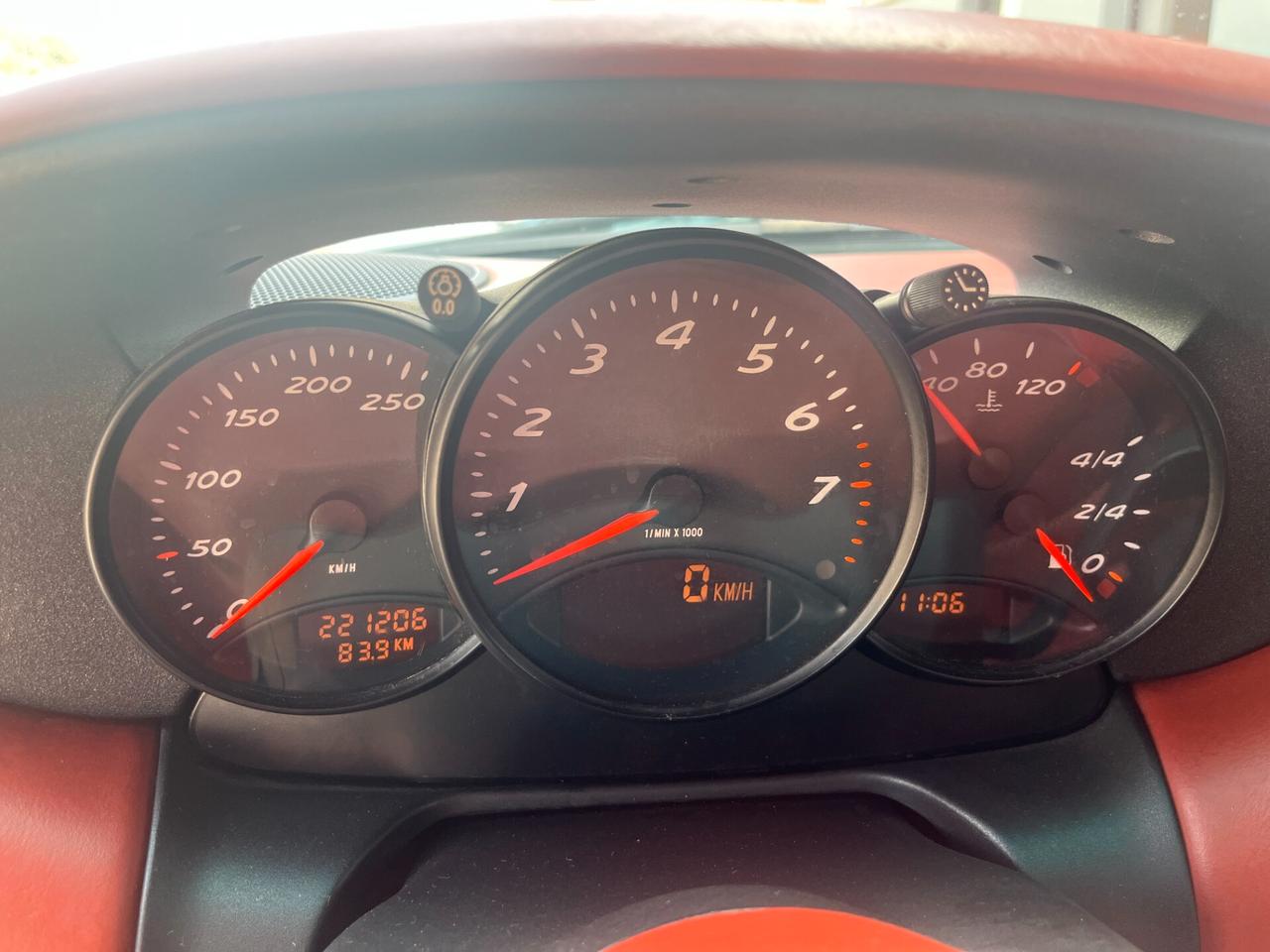 Porsche Boxster 986 2.5i Manuale