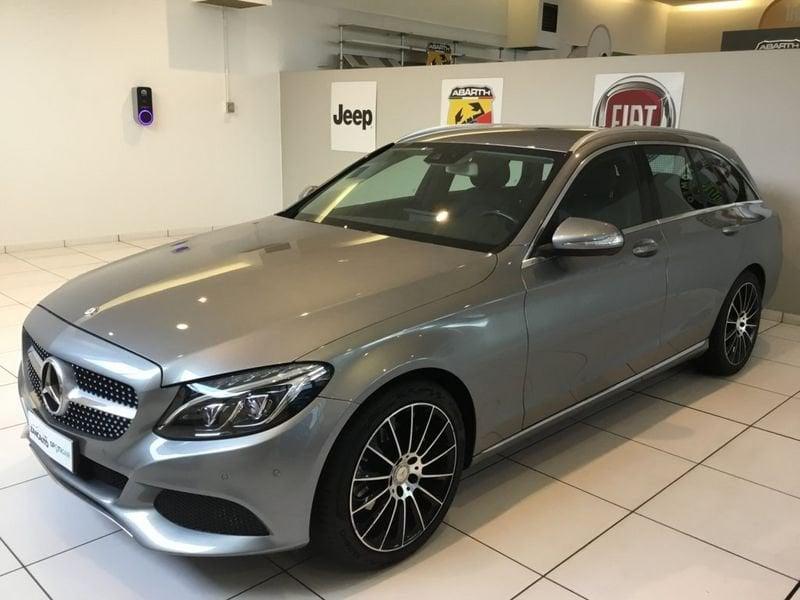Mercedes-Benz Classe C C 220 d S.W. Auto Premium GANCIO TRAINO
