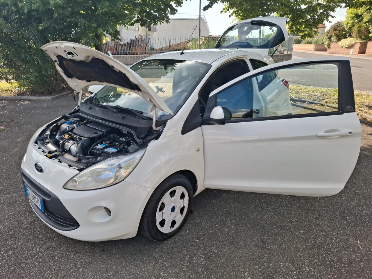 Ford Ka 1.3 TDCi del 2012 SOLAMENTE 128.000 KM