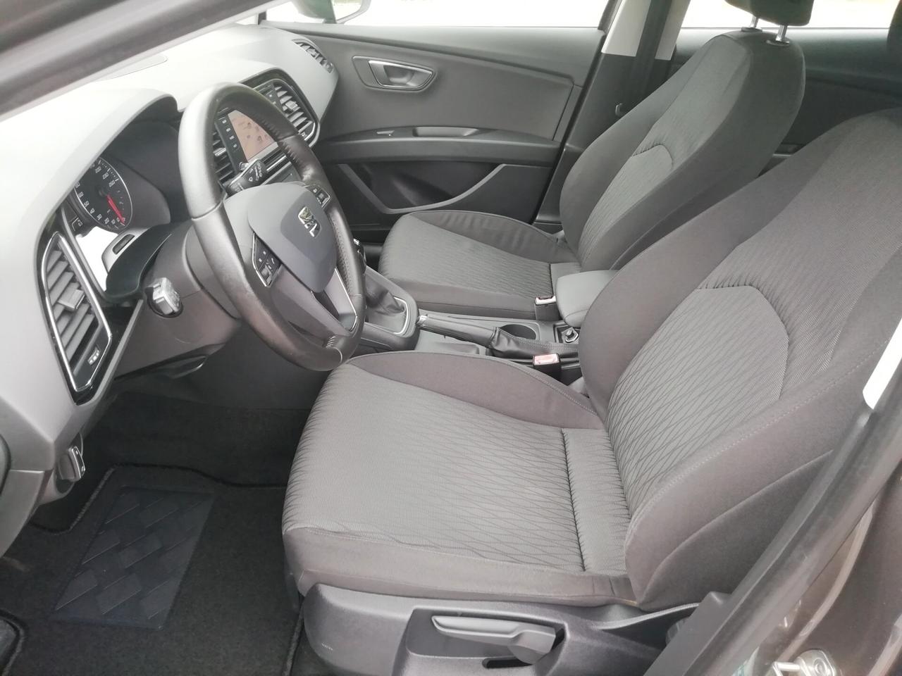 Seat Leon 1.4 TGI 5p. Business HIGH "Solo 94.000 km/Uniproprietario"