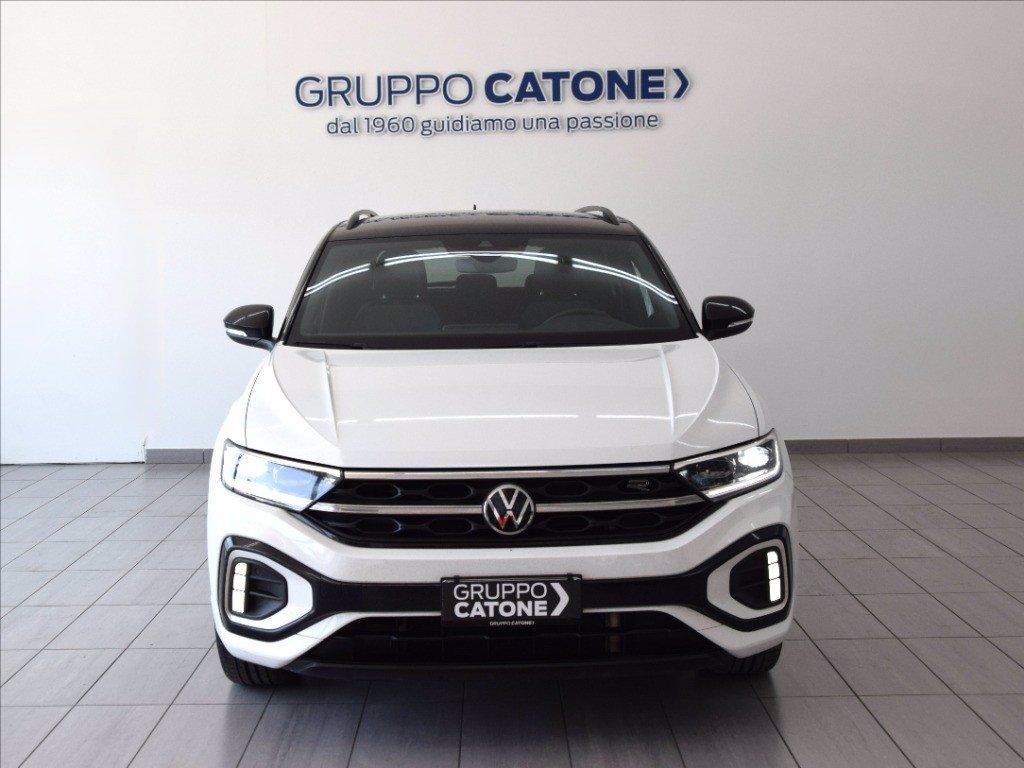 VOLKSWAGEN T-Roc 2.0 tdi R-Line 150cv dsg del 2022