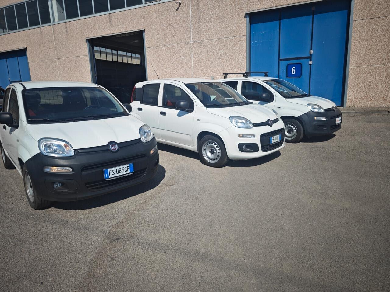 VARIE - FIAT Panda 1.3 MJT S&S Pop Van 2 posti