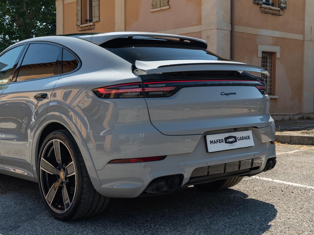 Porsche Cayenne Coupé 3.0 V6 - ASSE POSTERIORE STERZANTE