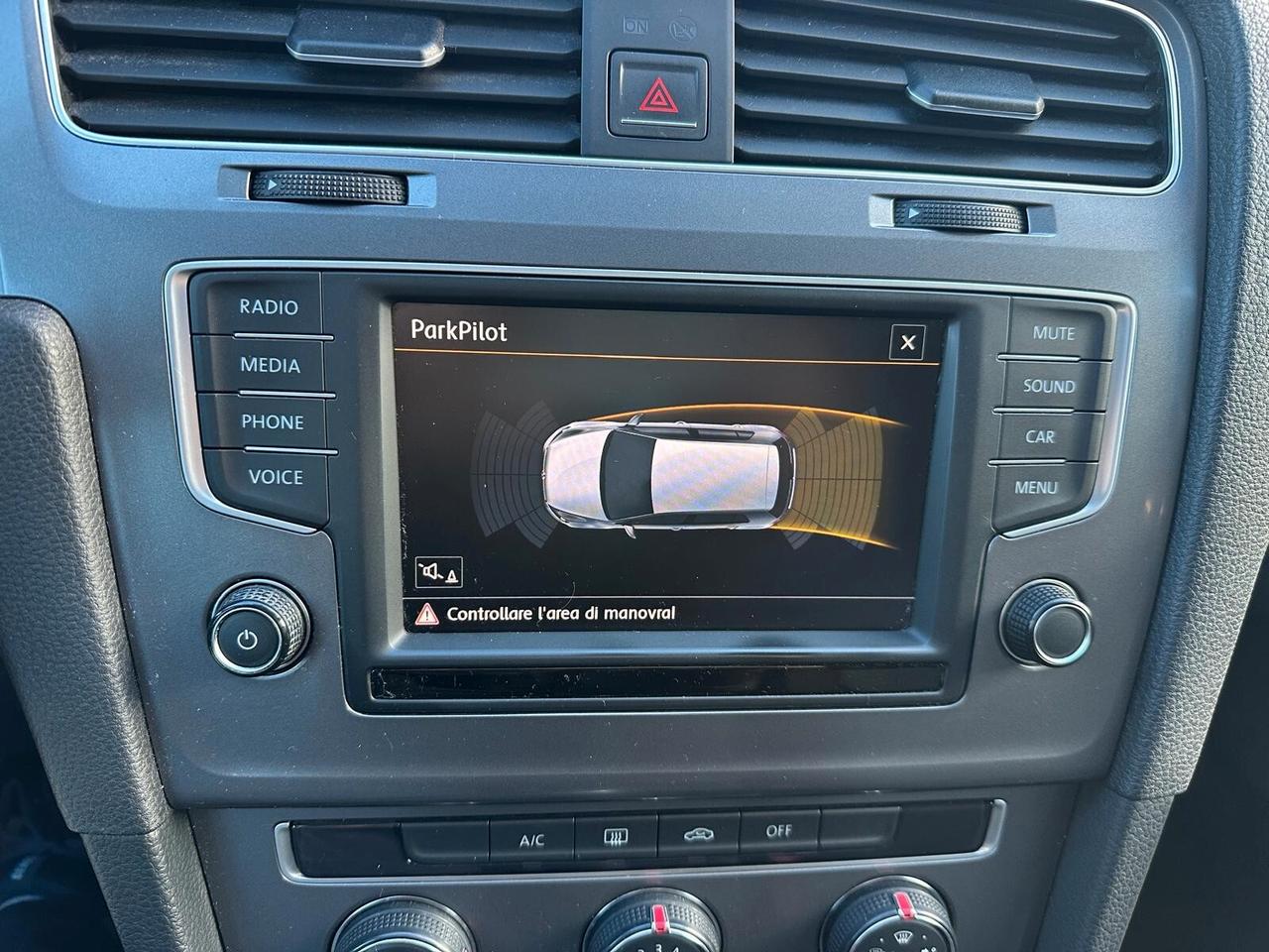 Volkswagen Golf Variant 1.6 TDI 90 CV Trendline BlueMotion Technology