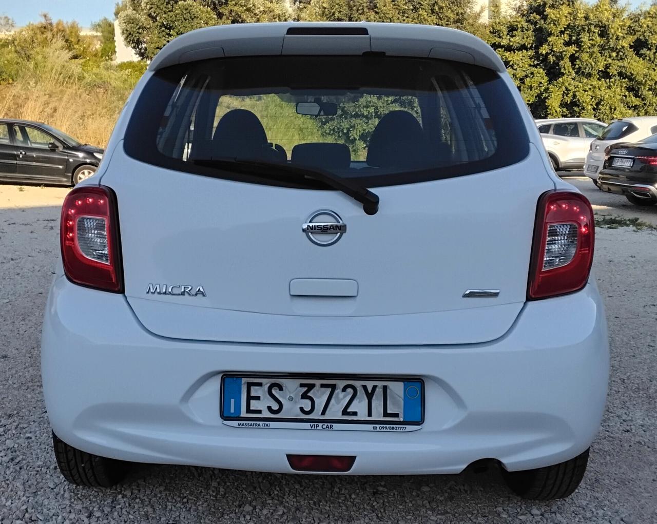 Nissan Micra 1.2 12V 5 porte Acenta