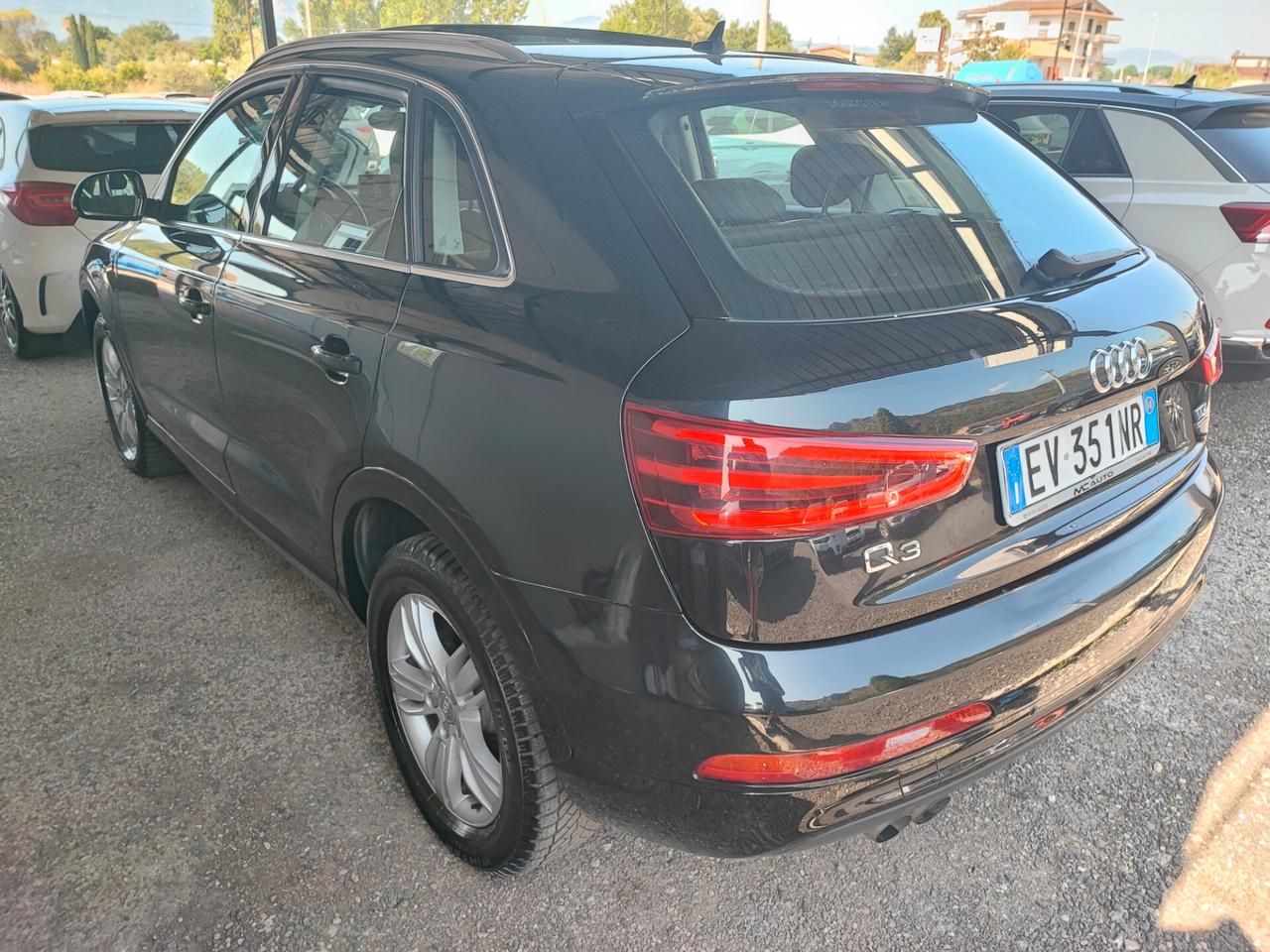 Audi Q3 2.0 TDI quattro S Line Edition