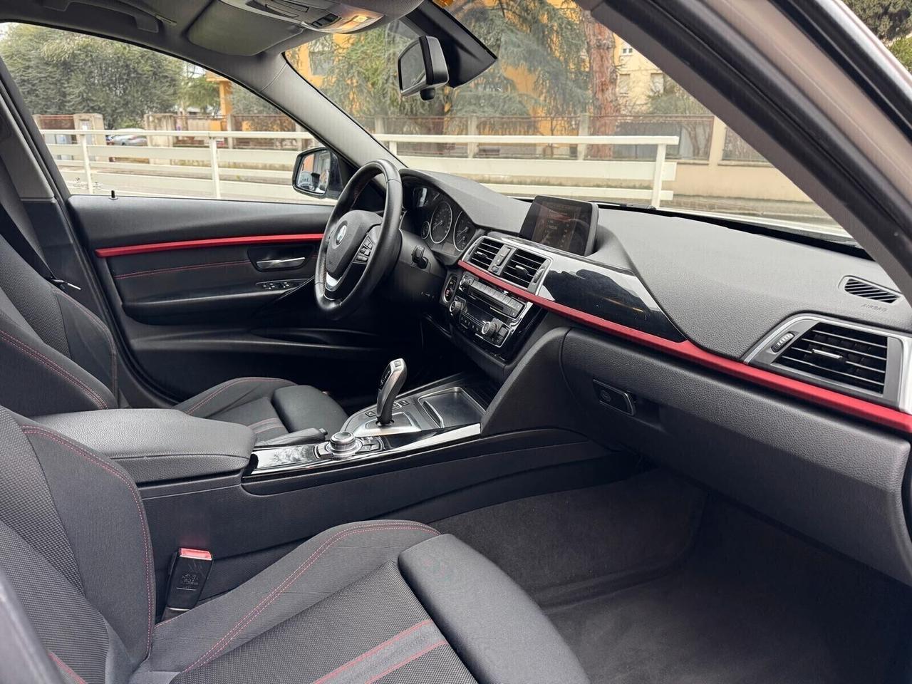 BMW 320D XDRIVE TOURING MSPORT