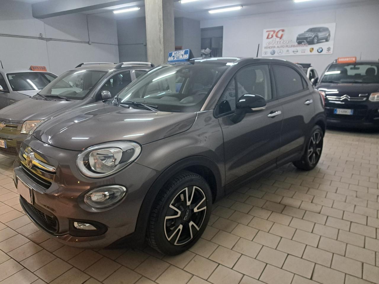 Fiat 500X 1.6 gpl Cross unico prop 2015