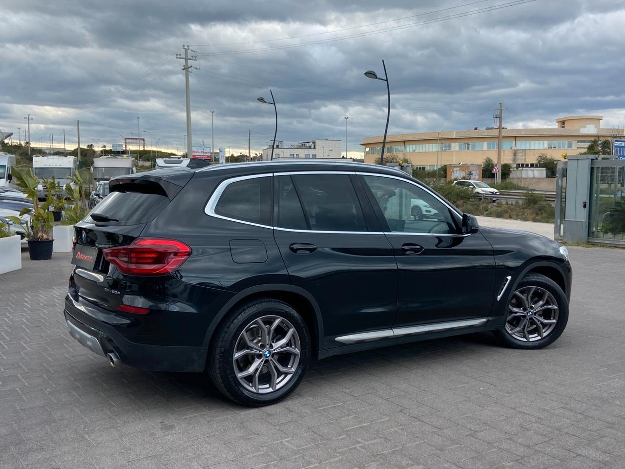 BMW X3 xdrive20d mhev 48V Luxury auto