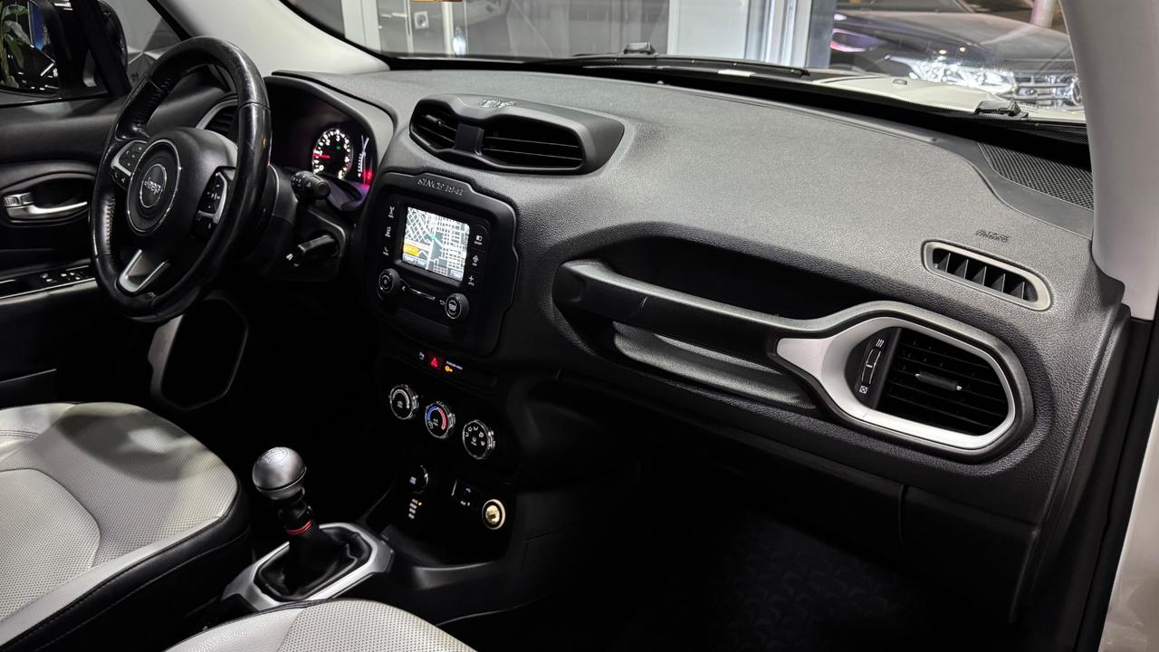 Jeep Renegade 2.0 Mjt 140CV 4WD Drive Limited-2017