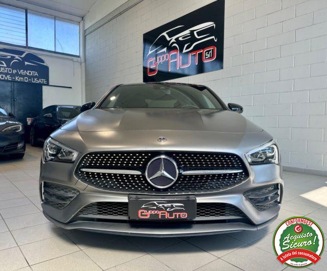 MERCEDES-BENZ CLA 180 Premium *TETTO*NEOPATENTATI*LUCI 64 COLORI*