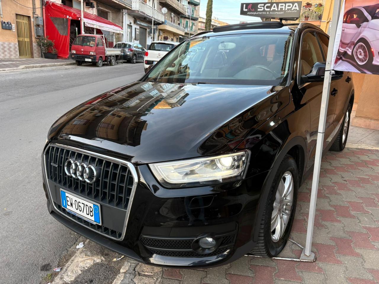 Audi Q3 2.0 TDI quattro Advanced + TETTO APRIBILE