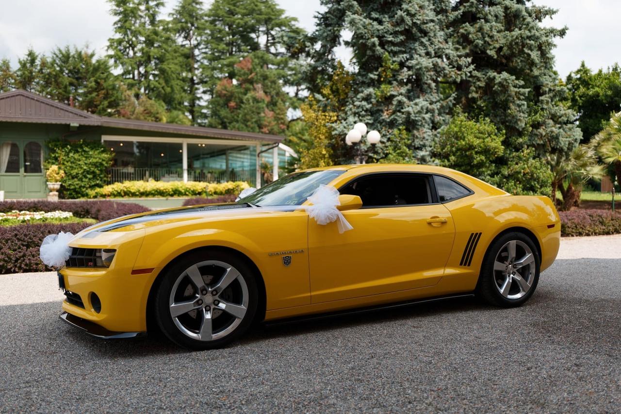 Chevrolet Camaro 3.6 V6 5th Gen RS BumbleeBee Edition