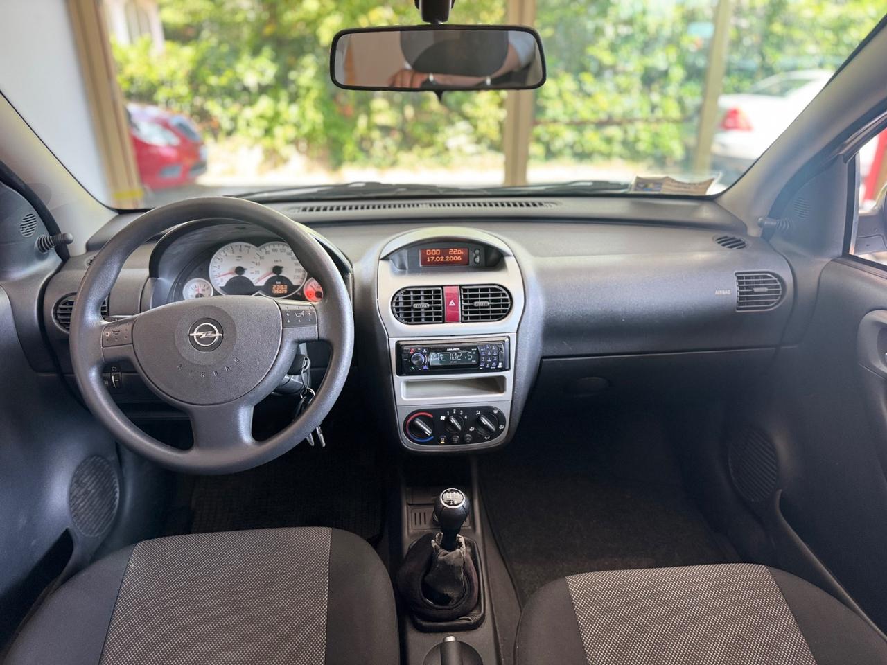 Opel Corsa 1.2i 16V cat 5 porte Silverline