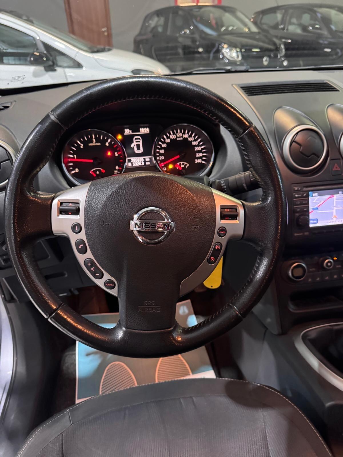 Nissan Qashqai Diesel Manuale Navigatore + Retrocamera