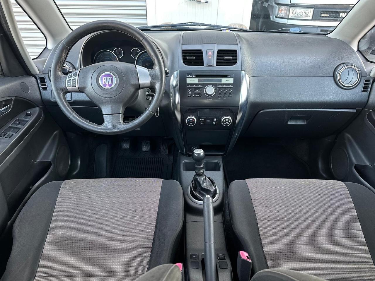 Fiat Sedici 2.0 MJT 16V DPF 4x4 Emotion