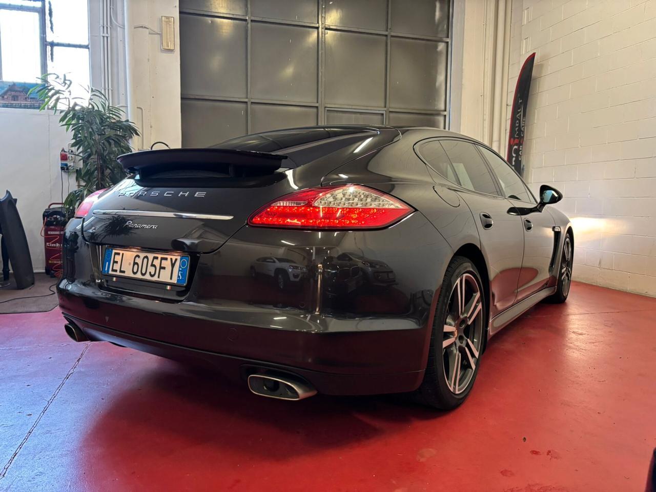 Porsche Panamera 3.0 Diesel