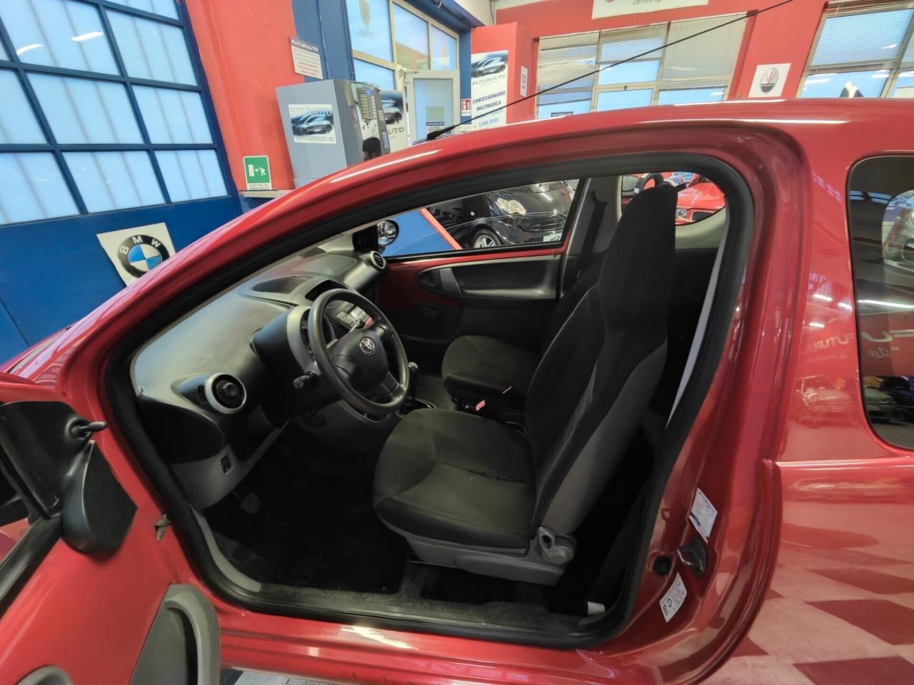 Toyota Aygo NEOPATENTATI