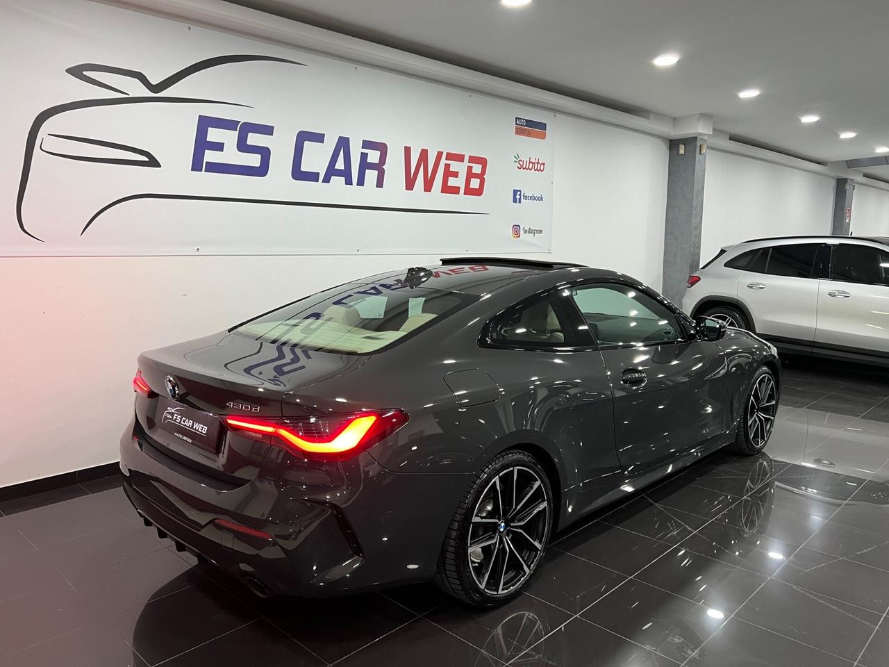 Bmw 430d 48V xDrive Coupé Msport