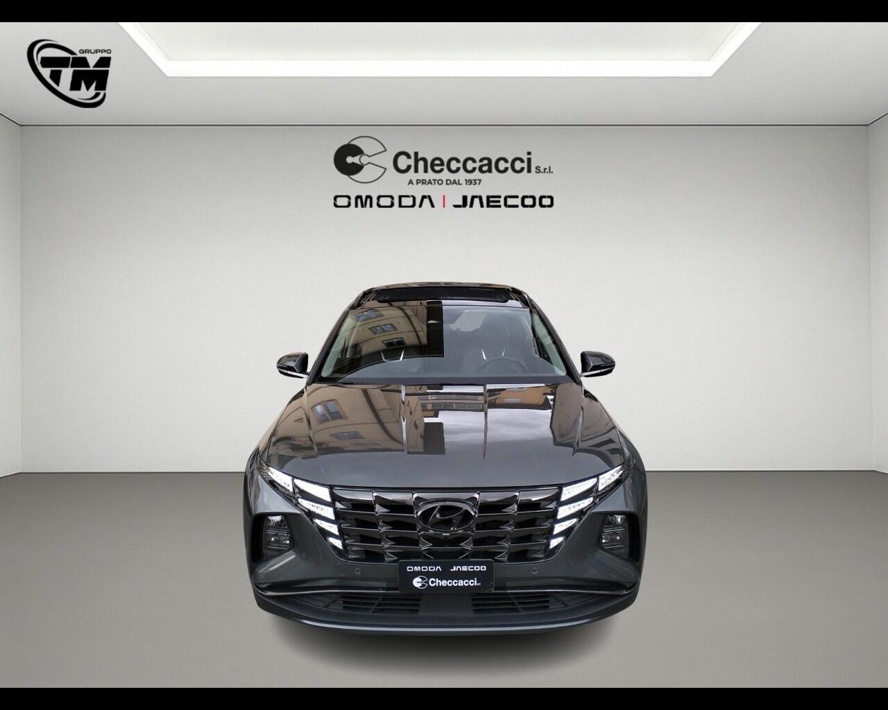 HYUNDAI Tucson 3ª serie Tucson 1.6 HEV aut. Ex...