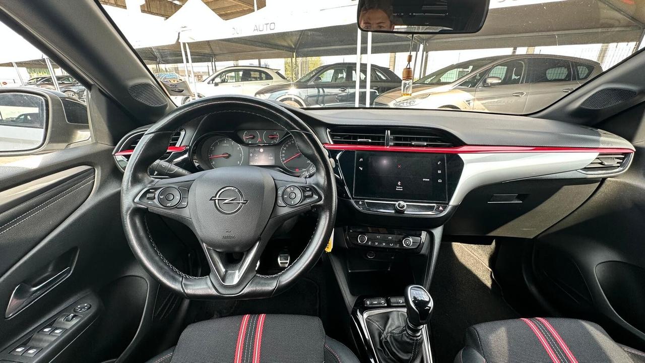 Opel Corsa 1.5 D 100 CV GS Line KM CERTIFICATI / UNICO PROPRIETARIO