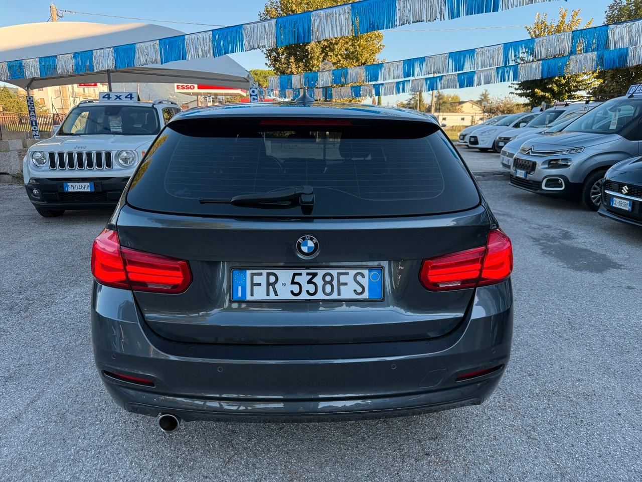 " PERFETTA" Bmw 318d Business Advantage aut.