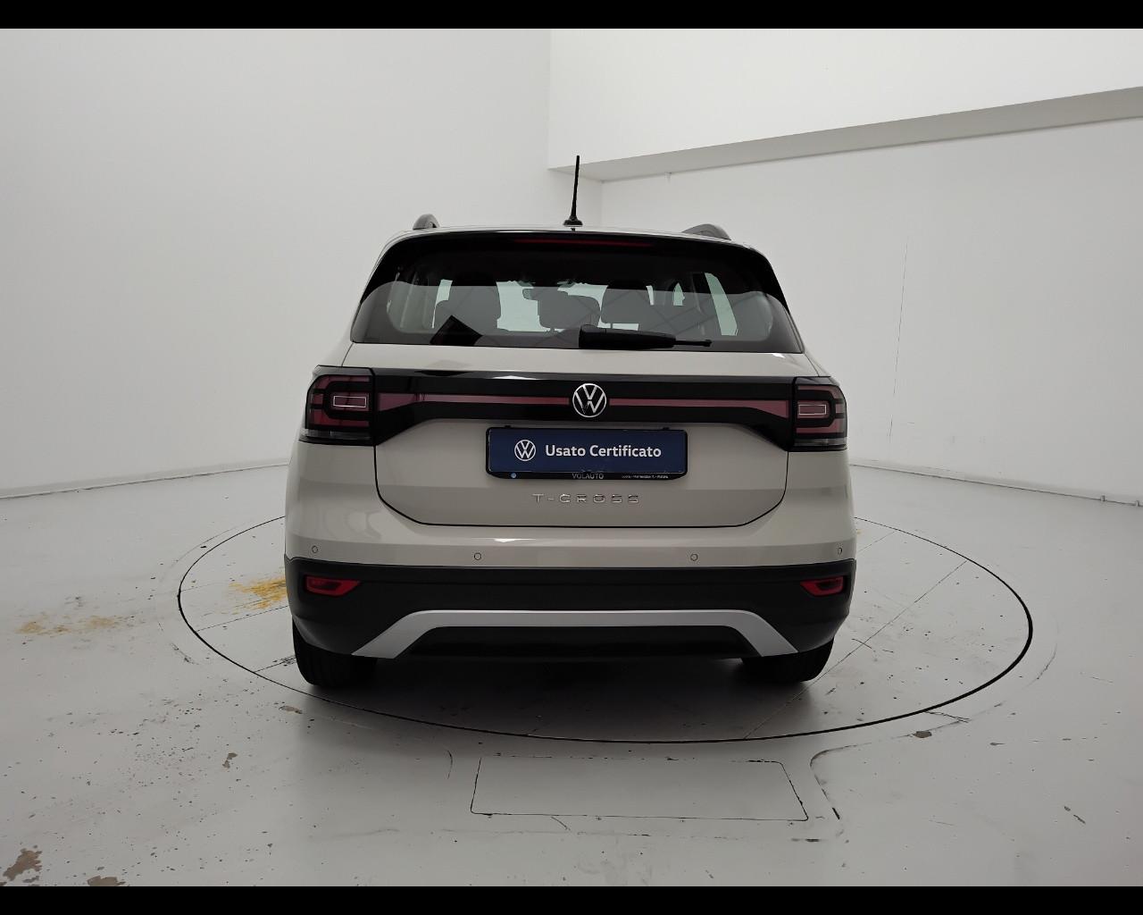 VOLKSWAGEN T-Cross 2019 - T-Cross 1.0 tsi Style 95cv