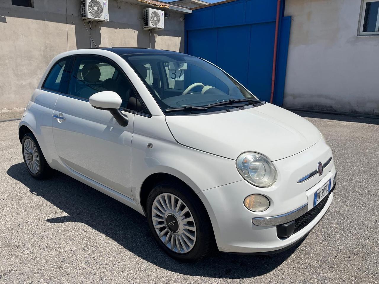 Fiat 500 Lounge 1.2 benz-full-2009