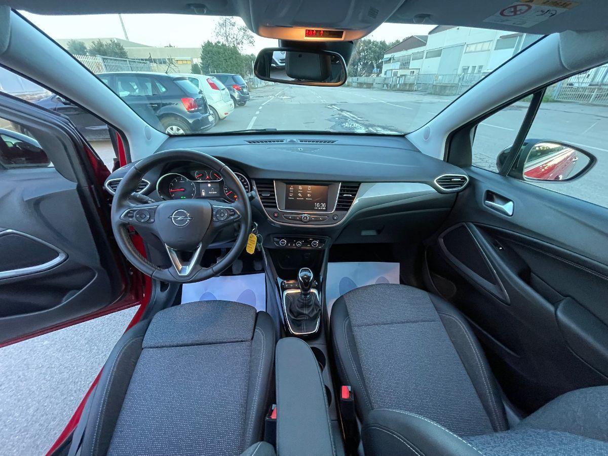 OPEL - Crossland X - 1.2 T 12V 110 CV S&S Advance