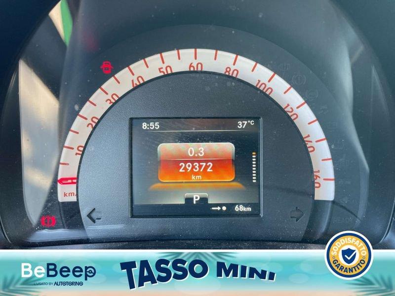 smart fortwo ELECTRIC DRIVE PASSION
