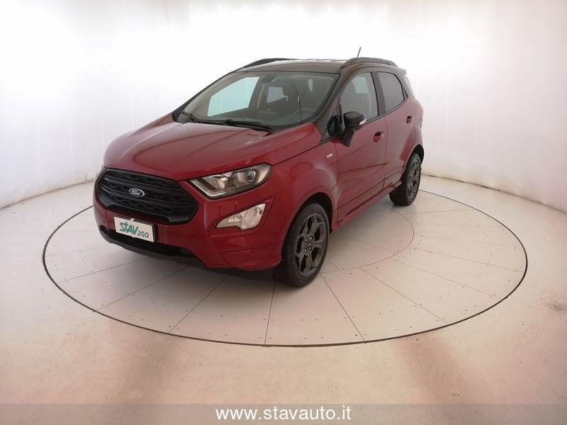 Ford EcoSport 1.0 EcoBoost 100 CV ST-Line
