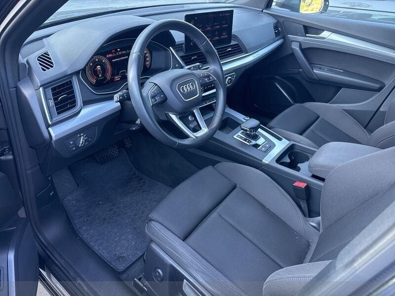 Audi Q5 I 2021 Sportback Sportback 40 2.0 tdi mhev 12V S line quattro s-